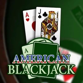 American Blackjack logo by Habanero at Rabbit Reel CasinoAmerican Blackjack