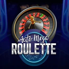 Auto Mega Roulette slot visual from Pragmatic Play available on rabbitsreelcasino.se