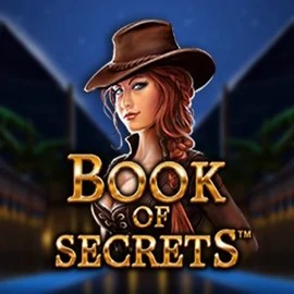Book of Secrets logo by SYNOT Games at Rabbit Reel CasinoBook of Secrets