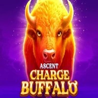 Charge Buffalo slot logo by TaDa Gaming at Rabbit Reel CasinoCharge Buffalo