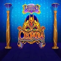 Diamond Spins Cleopatra logo by IGT at Rabbit Reel CasinoDiamond Spins Cleopatra
