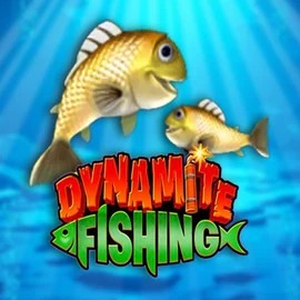 Dynamite Fishing logo by Inspired Gaming at Rabbit Reel CasinoDynamite Fishing