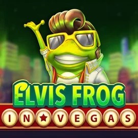 Logo of Elvis Frog In Vegas from BGAMING at Rabbit Reel Casino