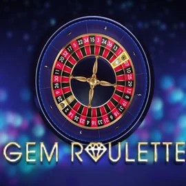 Gem Roulette slot logo by iSoftBet at Rabbit Reel CasinoGem Roulette
