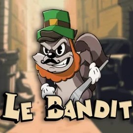 Logo of Le Bandit from Hacksaw Gaming at Rabbit Reel Casino