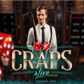 Try Live Craps slot by Evolution on rabbitsreelcasino.se – logo image