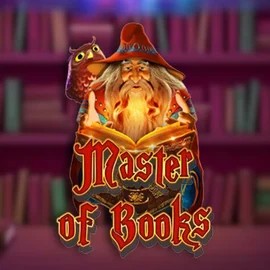 Master of Books logo by Swintt at Rabbit Reel CasinoMaster of Books