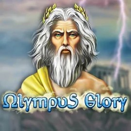 Olympus Glory slot logo by Amusnet Interactive at Rabbit Reel CasinoOlympus Glory