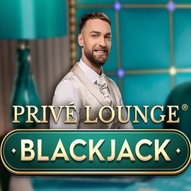 Play the Privé Lounge Blackjack slot by Pragmatic Play on Rabbit Reel Casino