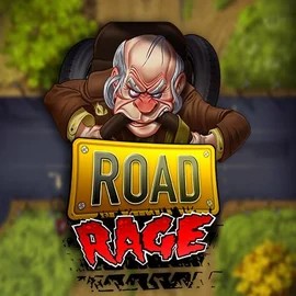 Road Rage slot logo by Nolimit City at Rabbit Reel CasinoRoad Rage