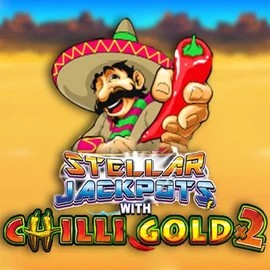 Stellar Jackpots with Chilli Gold x2 slot logo by Lightning Box Game at Rabbit Reel CasinoStellar Jackpots with Chilli Gold x2