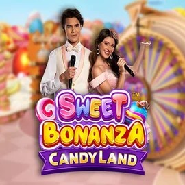 Sweet Bonanza Candy Land Live logo by Pragmatic Play at Rabbit Reel Casino