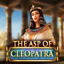 The Asp of Cleopatra logo by Red Rake Gaming at Rabbit Reel CasinoThe Asp of Cleopatra