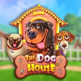 The Dog House slot icon by Pragmatic Play, available at Rabbit Reel Casino