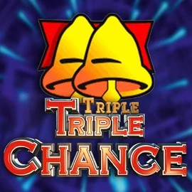 Triple Triple Chance logo by Merkur Gaming at Rabbit Reel CasinoTriple Triple Chance